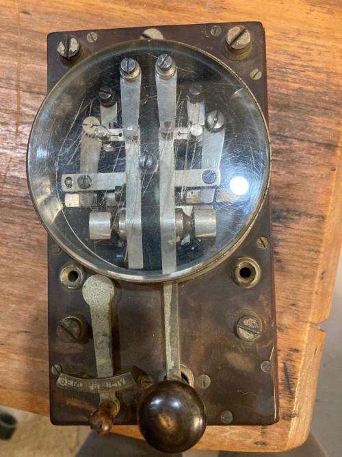 WW11 Morse Code Machine