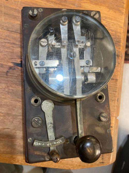 WW11 Morse Code Machine
