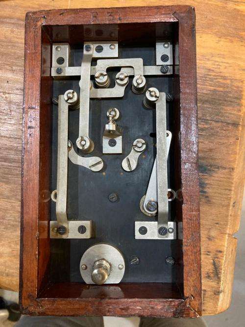 WW11 Morse Code Machine
