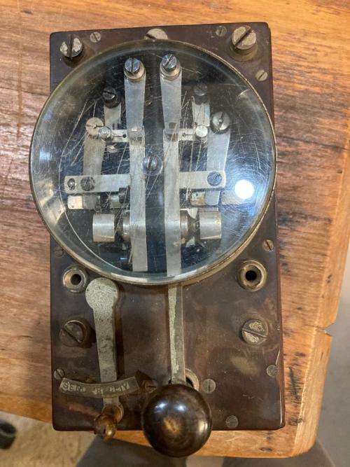 WW11 Morse Code Machine