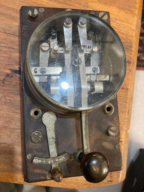 WW11 Morse Code Machine