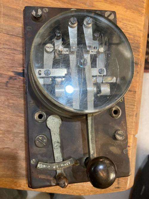 WW11 Morse Code Machine