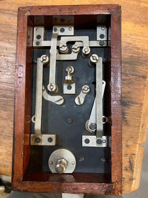WW11 Morse Code Machine