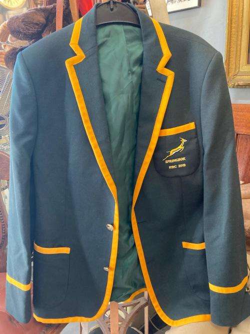 Rugby Springbok Blazer : Players Blazer Worldcup 2019
