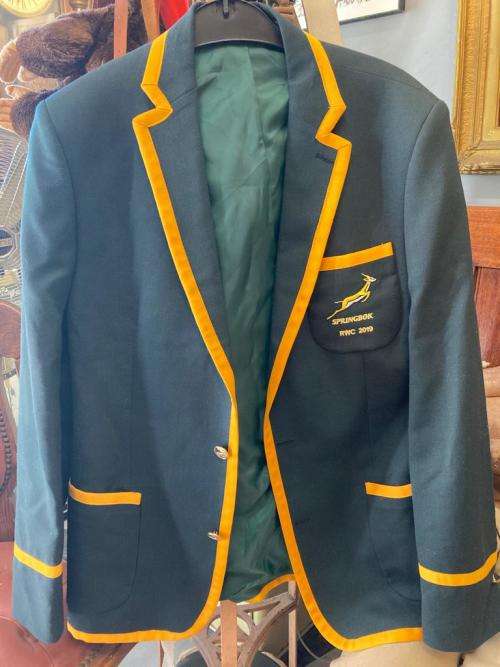 Rugby Springbok Blazer : Players Blazer Worldcup 2019