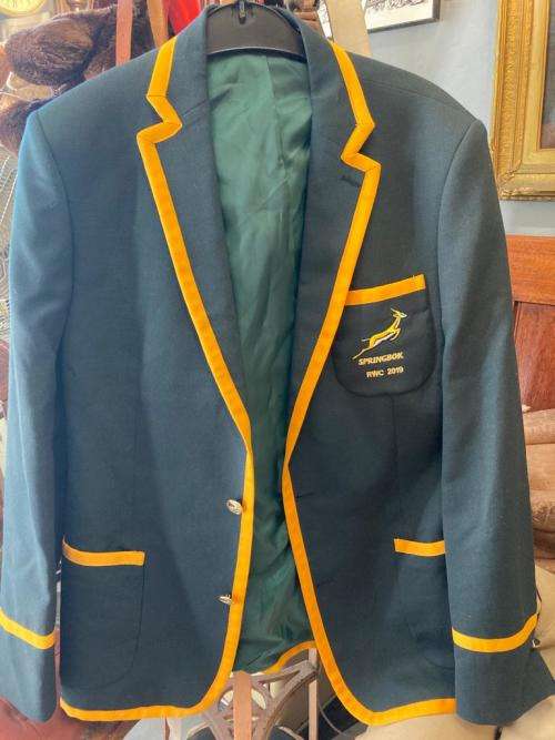 Rugby Springbok Blazer : Players Blazer Worldcup 2019