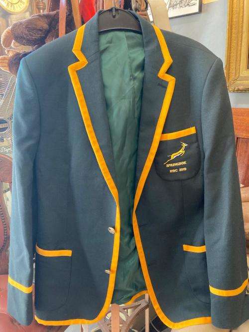 Rugby Springbok Blazer : Players Blazer Worldcup 2019