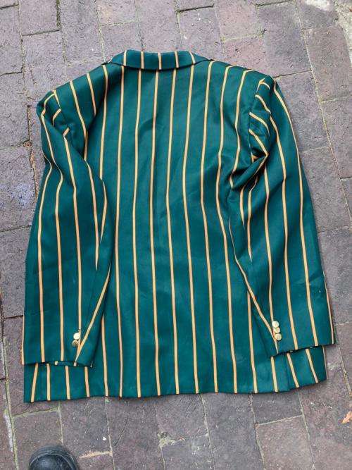 Rugby Springbok Blazer : Rare 1995 Worldcup Butchers Blazer