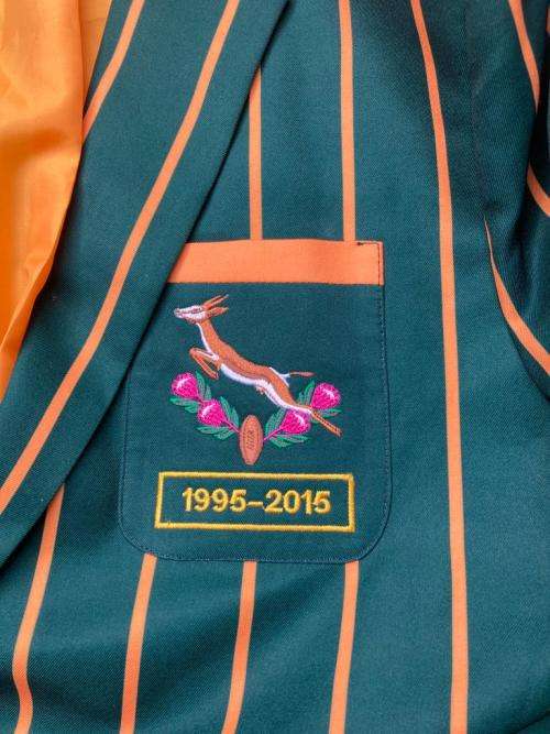 Rugby Springbok Blazer : Rare 1995 Worldcup Butchers Blazer