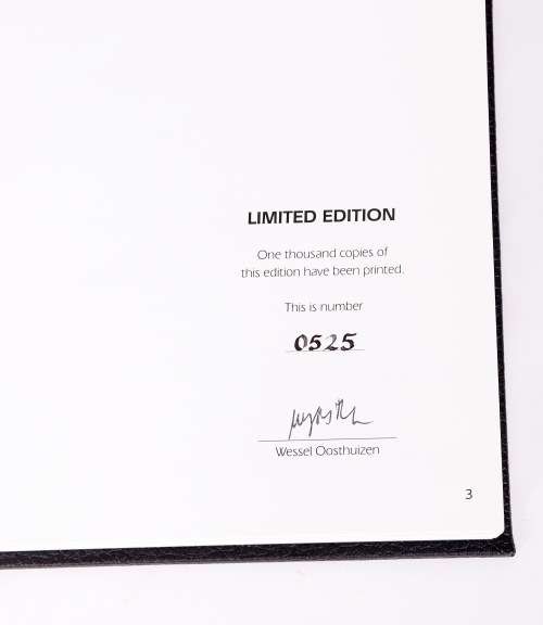 Rare Book: Portrait of Rugby by Wessel Oosthuizen ( Limited Edition in original box )