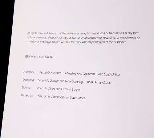 Rare Book: Portrait of Rugby by Wessel Oosthuizen ( Limited Edition in original box )