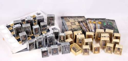 Lord of the Rings Chess set and Board