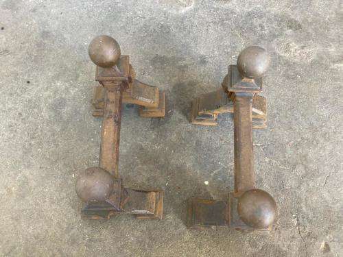Pair of Cast Iron Firedogs