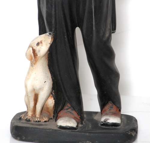 1 Charlie Chaplin Figurines made from Fibreglass ( 53 cm ) Bid per figurine to take 1