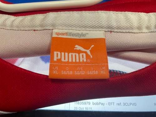 Rugby Players Jersey: Limpopo Blou Bulle 75 jaar