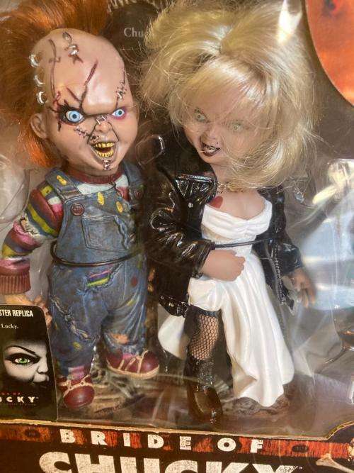 Mcfarlane Bride of Chucky delux Boxed Set 1999