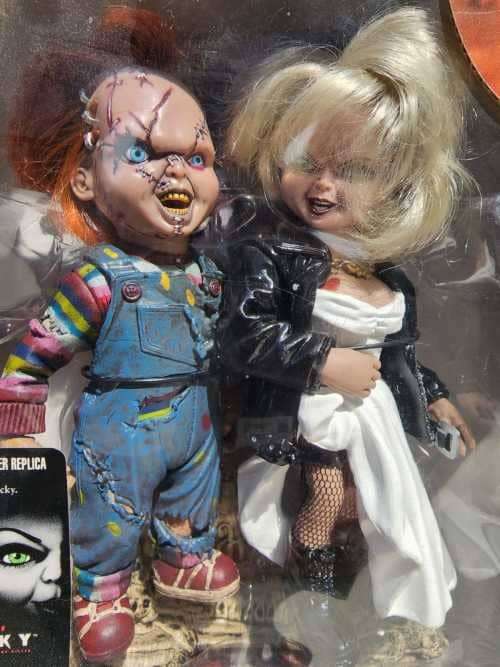 Mcfarlane Bride of Chucky delux Boxed Set 1999
