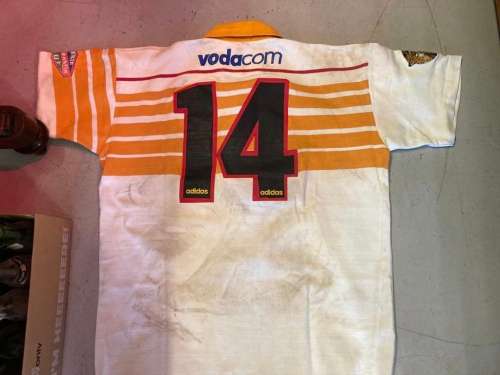 Rugby Matchjersey : Free State no 14