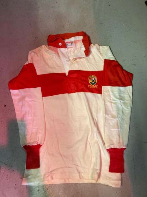 Rugby Players Jersey: Transvaal no 11