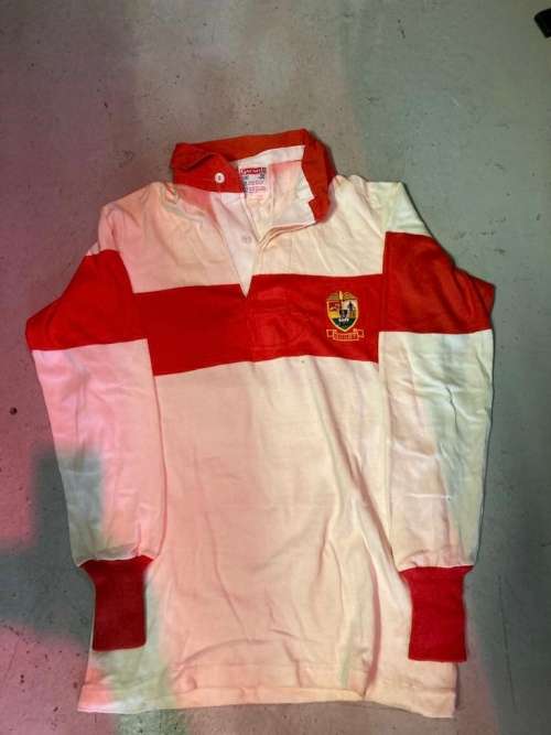 Rugby Players Jersey: Transvaal no 11