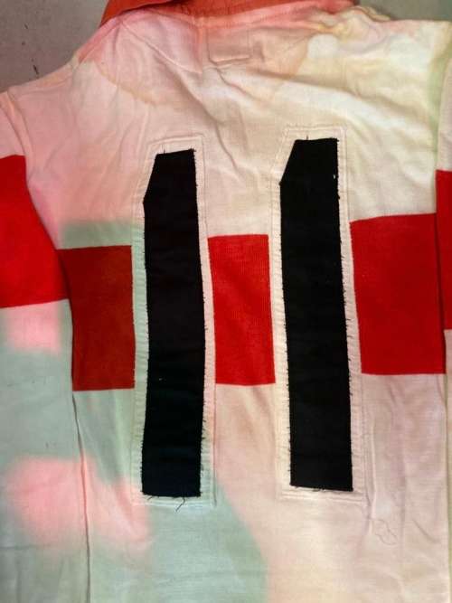 Rugby Players Jersey: Transvaal no 11