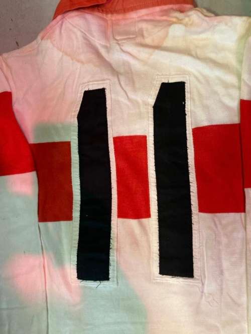 Rugby Players Jersey: Transvaal no 11