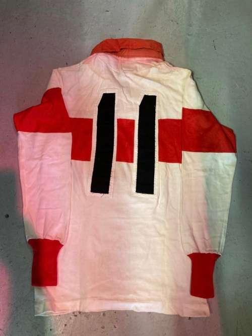 Rugby Players Jersey: Transvaal no 11