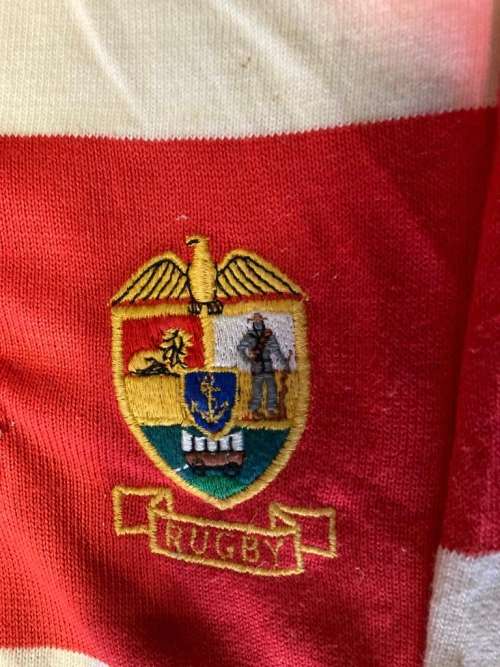 Rugby Players Jersey: Transvaal no 11