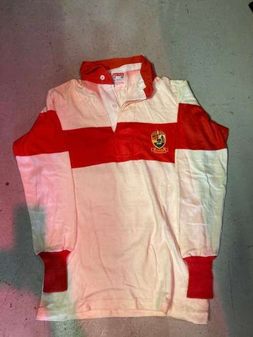 Rugby Players Jersey: Transvaal no 11