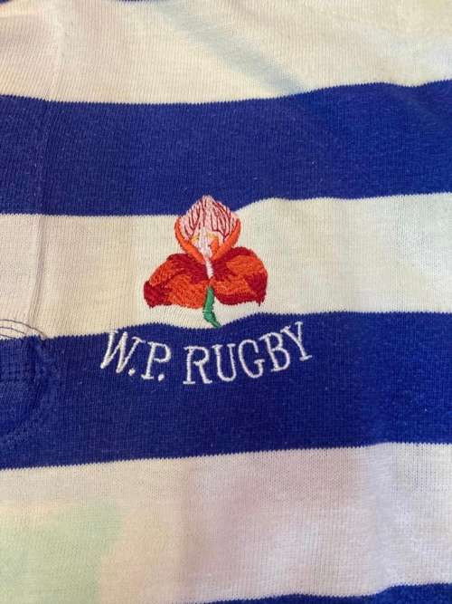 Rugby Jersey:Western Province Players Jersey no 11