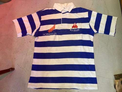 Rugby Jersey:Western Province Players Jersey no 11