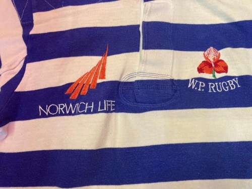 Rugby Jersey:Western Province Players Jersey no 11