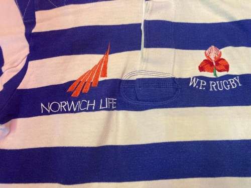 Rugby Jersey:Western Province Players Jersey no 11