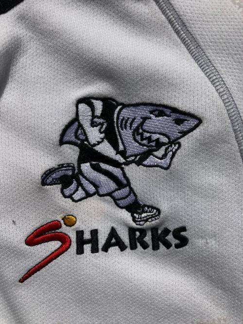 Rugby Match Jersey: Natal / Sharks no 10 . Freddie Michelac