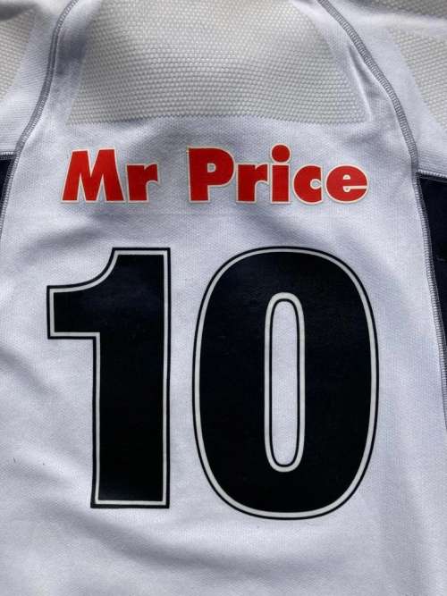 Rugby Match Jersey: Natal / Sharks no 10 . Freddie Michelac