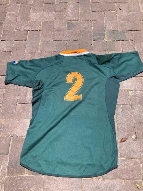 Rugby Players Jersey: Springbok no 1 : John Smit