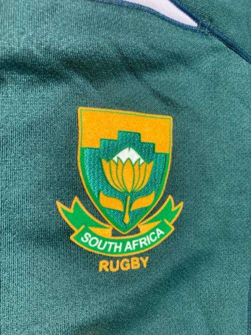 Rugby Players Jersey: Springbok no 1 : John Smit