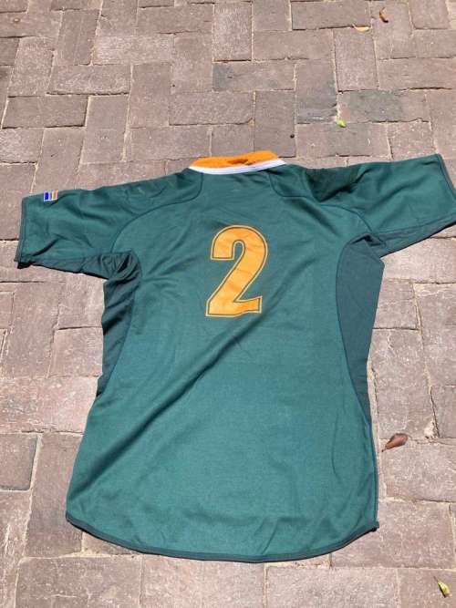 Rugby Players Jersey: Springbok no 1 : John Smit