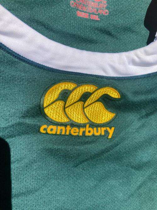 Rugby Players Jersey: Springbok no 1 : John Smit