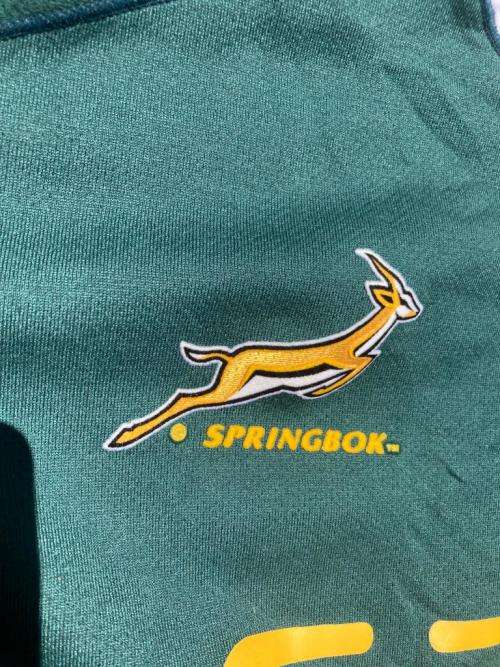 Rugby Players Jersey: Springbok no 1 : John Smit