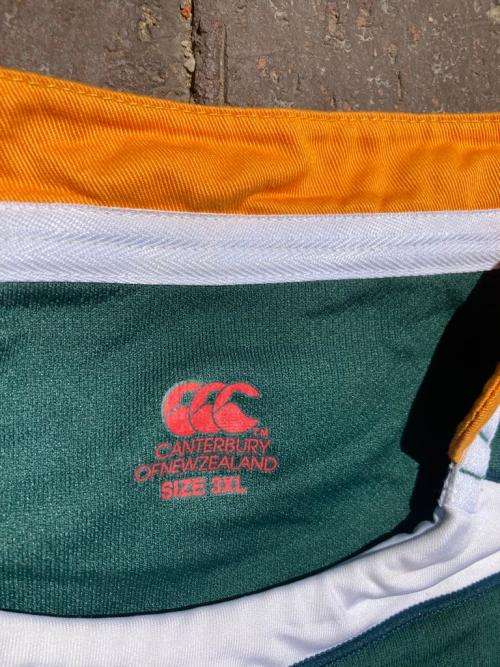 Rugby Players Jersey: Springbok no 1 : John Smit