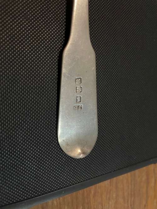 Cape Silver : Rare Cape Silver Tablespoon. Jan Bernardus Beyleveld ( 15 g , 22 cm , circa 1820 )