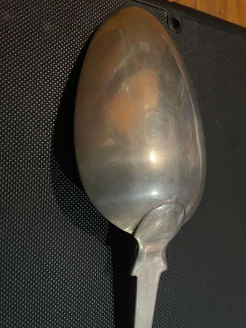 Cape Silver : Rare Cape Silver Tablespoon. Jan Bernardus Beyleveld ( 15 g , 22 cm , circa 1820 )