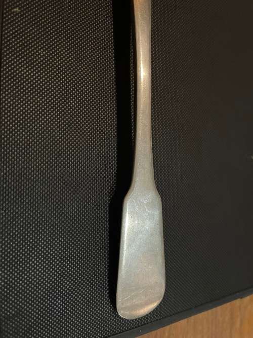 Cape Silver : Rare Cape Silver Tablespoon. Jan Bernardus Beyleveld ( 15 g , 22 cm , circa 1820 )