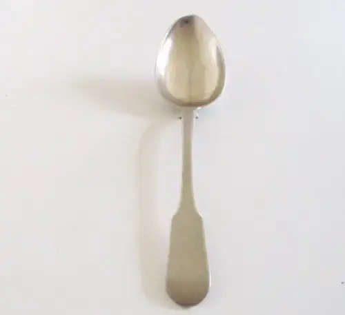 Cape Silver : Rare Cape Silver Tablespoon. Jan Bernardus Beyleveld ( 15 g , 22 cm , circa 1820 )