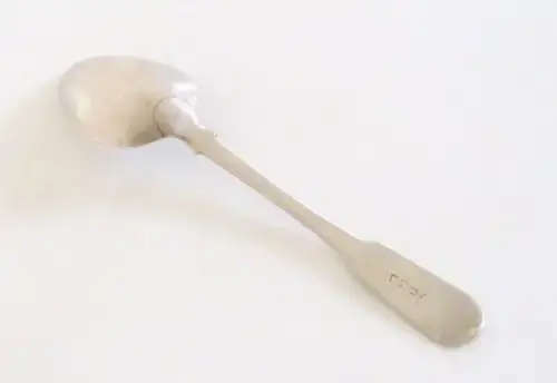 Cape Silver : Rare Cape Silver Tablespoon. Jan Bernardus Beyleveld ( 15 g , 22 cm , circa 1820 )