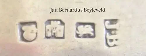 Cape Silver : Rare Cape Silver Tablespoon. Jan Bernardus Beyleveld ( 15 g , 22 cm , circa 1820 )