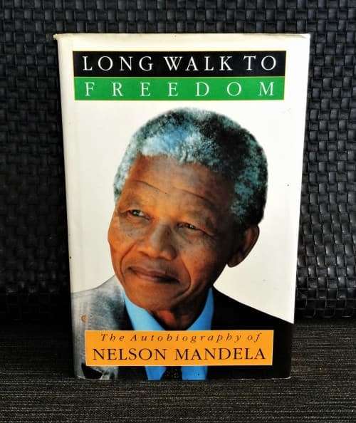 Nelson Mandela: Signed First Edition Long Walk to Freedom.