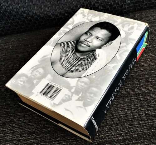 Nelson Mandela: Signed First Edition Long Walk to Freedom.