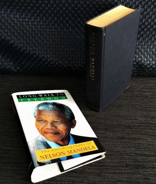 Nelson Mandela: Signed First Edition Long Walk to Freedom.